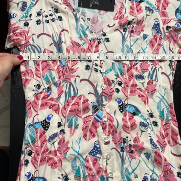 NWT Poetic Justice maxi dress - Picture 5 of 9